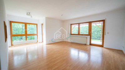 Großzügige 3-Zimmer-EG-Wohnung mit überdachter Terrasse