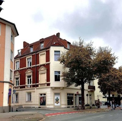 Kernsanierte, helle 3-Zimmer-Wohnung im Südviertel mit Balkon und Einbauküche