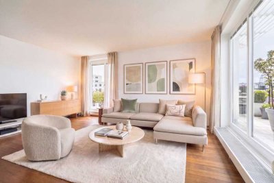 Lichterfüllte, optimal geschnittene 4-Zimmer-Dachterrassenwohnung mit perfekter Infrastruktur