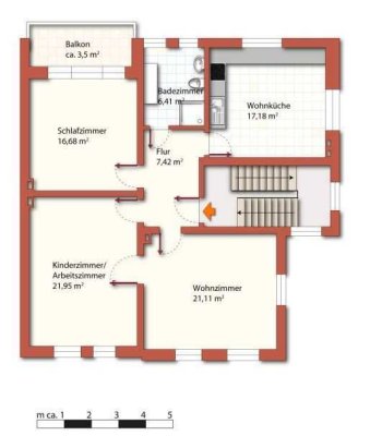 Renovierte Wohnung sucht neuen Mieter