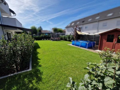 Traumhafte 4-Zimmer-Gartenwohnung in moderner Neubausiedlung