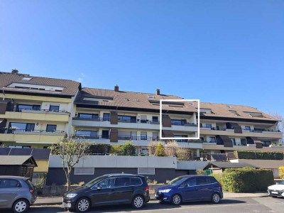 Traumhafte 3-Zimmer-Wohnung mit zwei Balkonen in Leichlingen-Witzhelden