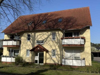 Ruhige und große Wohnung im Seebad