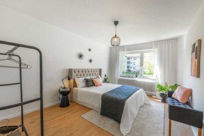 Neu Schwachhausen | Sofort Bezugsfertig: Renovierte 3-Zimmer-Wohnung mit Balkon