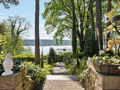 Luxuriöser Bungalow mit privatem Seezugang in Bad Saarow