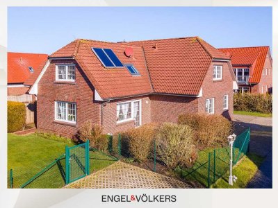 6 x TOP - Wohnungen in Norddeich: Kernsaniertes Mehrfamilienhaus in Strandnähe