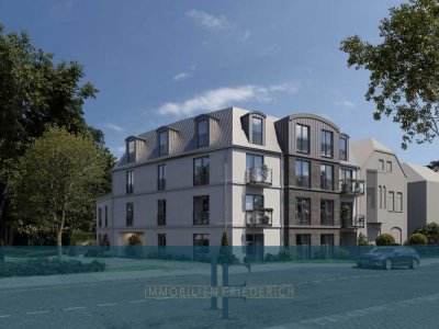 FRIEDERICH: Laurentius Quartier – Gut geschnittene Etagenwohnung mit Balkon in Laurensberg