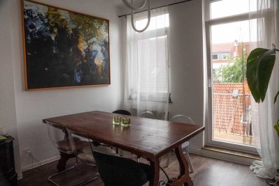 Rolandstraße 27, 28199 Bremen Altbremer Haus, 95qm Dachgeschoss