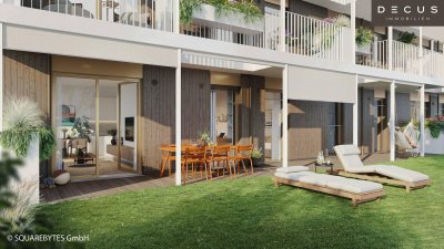 | ZWEI ZIMMER | NATÜRLICH DRAUSSEN | BF 14A | ANLEGER | VILLAGE IM DRITTEN | FERTIGSTELLUNG 2027