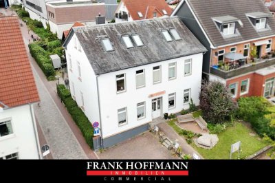 Gepflegtes Wohn-/ Geschäftshaus mit vermietetem Einfamilienhaus in Eutin