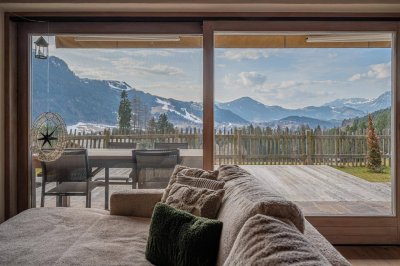Großzügige Gartenwohnung mit Traumausblick und Freizeitwohnsitz
