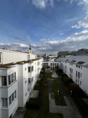 Hochwertig ausgestattete Garconniere mit Loggia nähe Ars Electronica Center