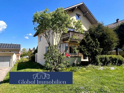 Zur Miete: Charmantes Stadthaus mit 600 m² Grundstück in familienfreundlicher Toplage