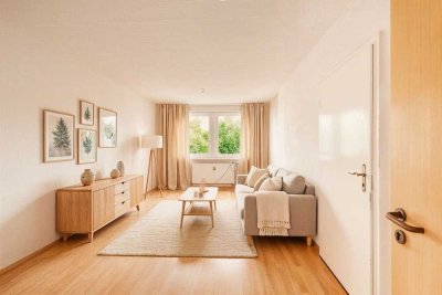 Provisionsfrei: lichtdurchflutete 3-Zimmer-Wohnung mit Balkon – zum Verlieben