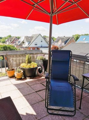 Helle Maisonette-Wohnung, 5 Zimmer, Balkon, Keller, Stellplatz
