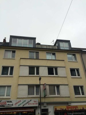 3,5 Raum Dachgeschosswohnung mit grosser Dachterrasse
