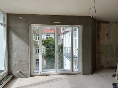 Perfekte Mischung aus 3,5-Zimmer-Altbau-Charme und Neubau-Technik Nähe Bebelplatz