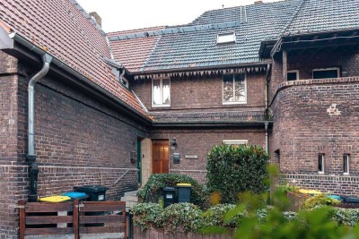 Charmantes Reihenmittelhaus mit historischem Flair