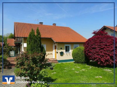 Ihr neues Zuhause mit Wohlfühlcharakter: Charmantes Einfamilienhaus nähe des Badesees!