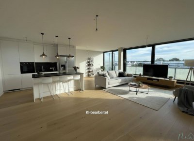 LOFT Wohnung - Nähe U2 Station Donauspital - 72 m2- neu saniert - Terrasse südseitig - mit Fernblick