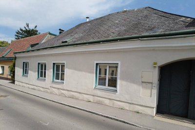 Traditionelles Winzerhaus im alten Zentrum Klosterneuburgs