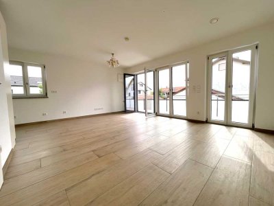 Sonnige und helle Maisonette-Wohnung in kleinem Mehrfamilienhaus in Ortsrandlage Dürrnhaar