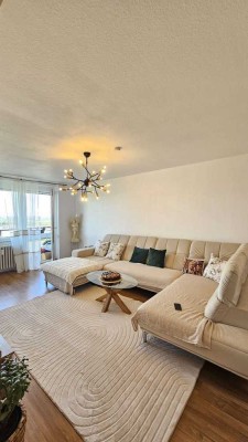 Exklusive 3-Zimmer-Wohnung mit Panoramablick & Einbauküche in Ludwigshafen-Friesenheim