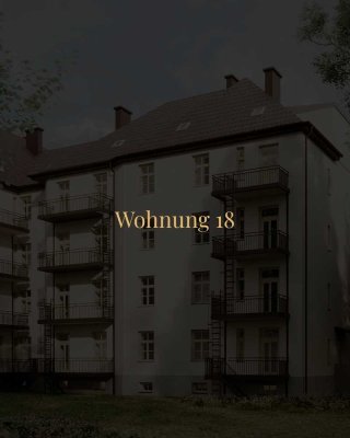 HERZOG - WHG 18 , 2-Zimmer mit Wohnküche und Balkon- Bezugsfrei, Hohe Steuervorteile & Perspektive