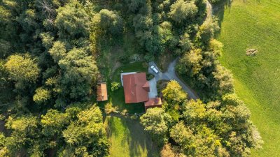 Einfamilienhaus in traumhafter Alleinlage im Bayerischen Wald – zu vermieten