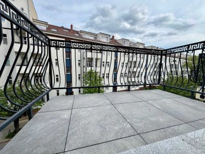 +++Schöne 3-Zimmer-Wohnung mit großem Balkon+++