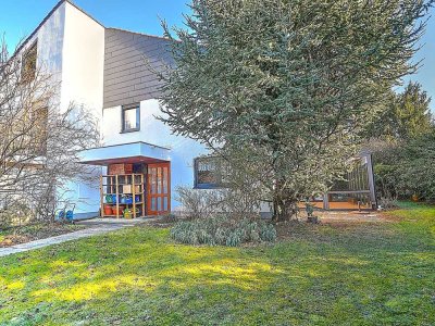 AUBING-LOCHHAUSEN: FAMILIENGLÜCK MIT WINTERGARTEN - IDEAL FÜR FAMILIEN!