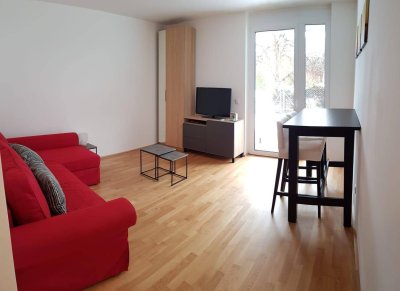 Perfekte Studentengarçonnière / Wonderful studio - Techniknähe / Technik Campus