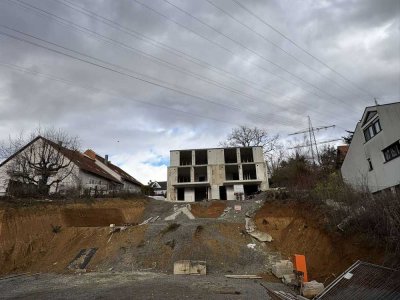 Zwei moderne Mehrfamilienhäuser – Einstieg in ein vorbereitetes Neubauvorhaben