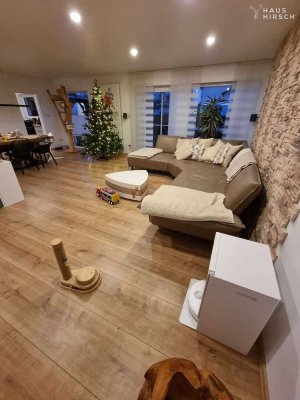 Bungalow ähnliche Erdgeschoßwohnung in Büdingen