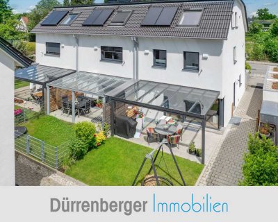 Modernes Reiheneckhaus mit hochwertiger Ausstattung – Ihr neues Zuhause in Puchheim