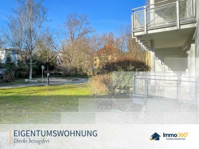 Helle 4-Zimmer-Wohnung mit Echtholzparkett und bodentiefen Fenstern