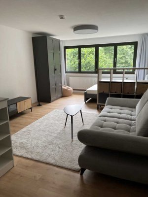 Möblierte 1-Zimmer-Wohnung in Göttingen mit PKW-Stellplatz