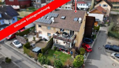 Doppelhaushälfte mit Einliegerwohnung in ruhiger Lage - kurzfristig beziehbar