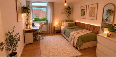 Frisch renovierte 3-Zimmer-WG-Wohnung in Oldenburg