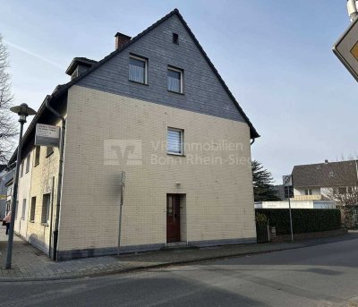 Schönes Ein- oder Zweifamilienwohnhaus im Lohmarer Zentrum