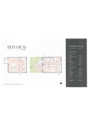 3 Zimmer EG Wohnung mit Garten Anteil