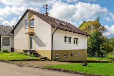 Idyllisch am Rötenbach gelegen - Wohnhaus mit zwei Einheiten