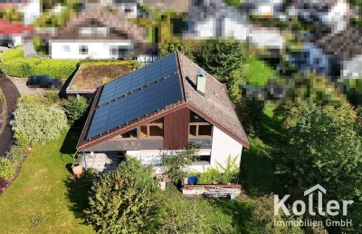 Tolles Einfamilienhaus mit schönem Garten in der Waldsiedlung / Töbele