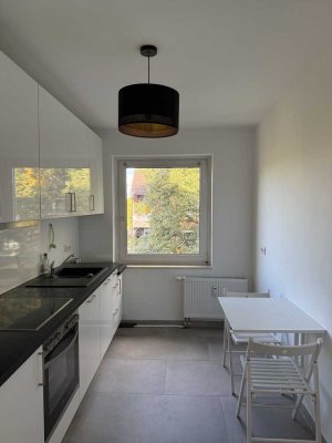Sanierte 2-Zimmer-Wohnung in Hamburg-Borgfelde