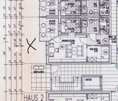 Seniorenwohnanlage 1,5-Zi  in Herbolzheim