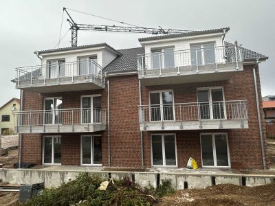 Erstbezug einer Neubau Dachgeschosswohnung in Broitzem