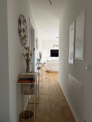 Möblierte 2-Zimmer Wohnung zur Untermiete 6-9 Monate ab Mai