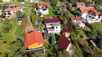 tolles Einfamilienhaus mit großem geschlossenem Carport, Gästehaus und Sauna