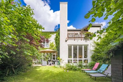 Großzügiges Reihenmittelhaus im vornehmen Herzogpark