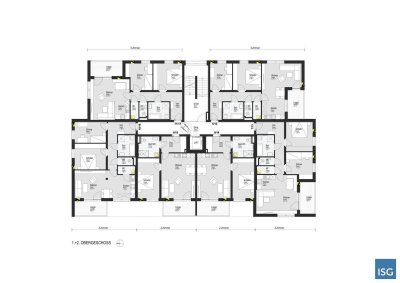 NEUBAU! 3-Zimmer-Mietkauf-Wohnung Top 6 in Geinberg (Eigenmittel erforderlich)